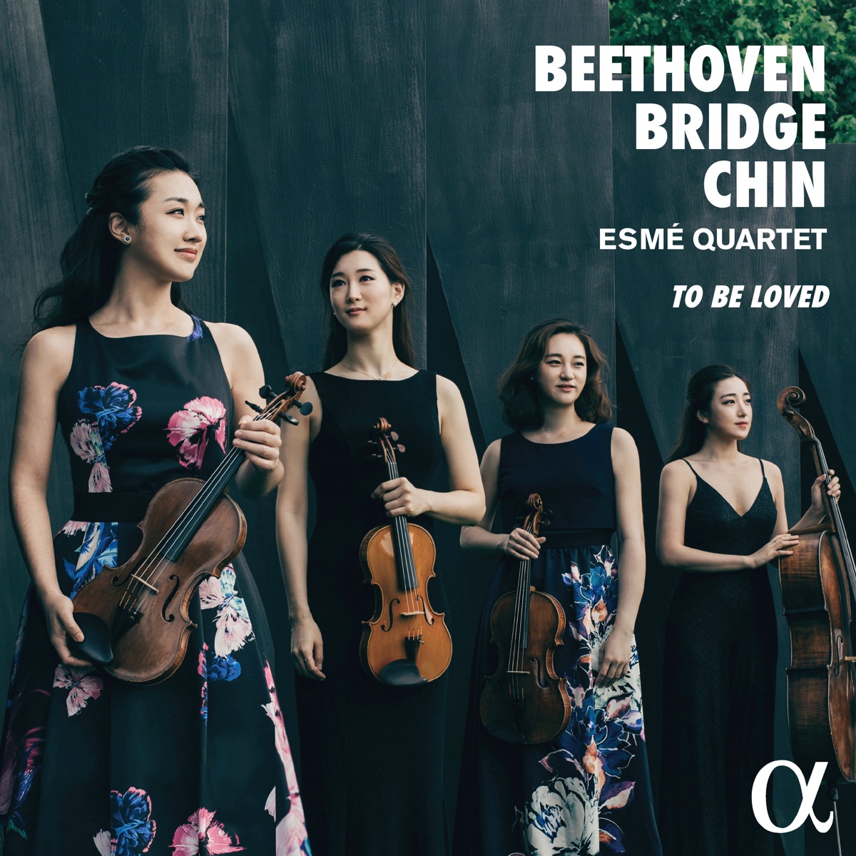 Beethoven, Bridge & Chin: To Be Loved by Esmé Quartet album cover