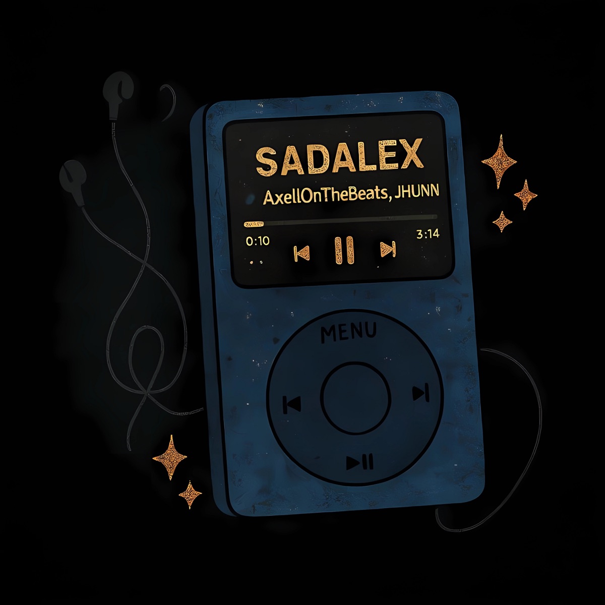 SADALEX - Single by Axell13 & JHUNN album cover