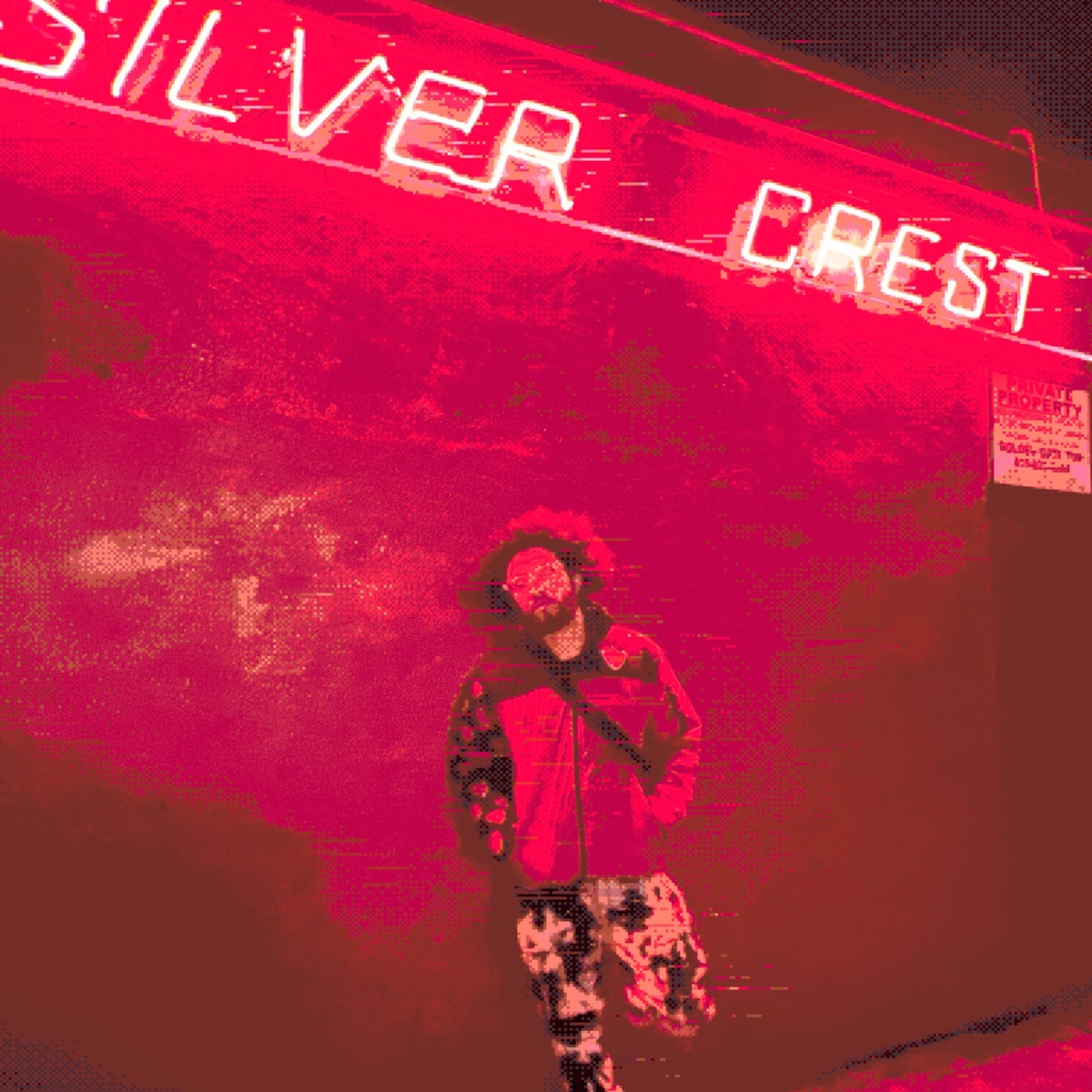 SILVER CREST - EP by Super Frosty Snowman album cover