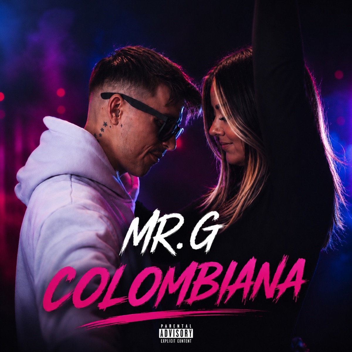 COLOMBIANA - Single by MR G album cover