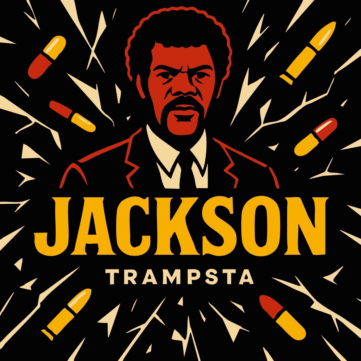 JACKSON - Single by Trampsta album cover