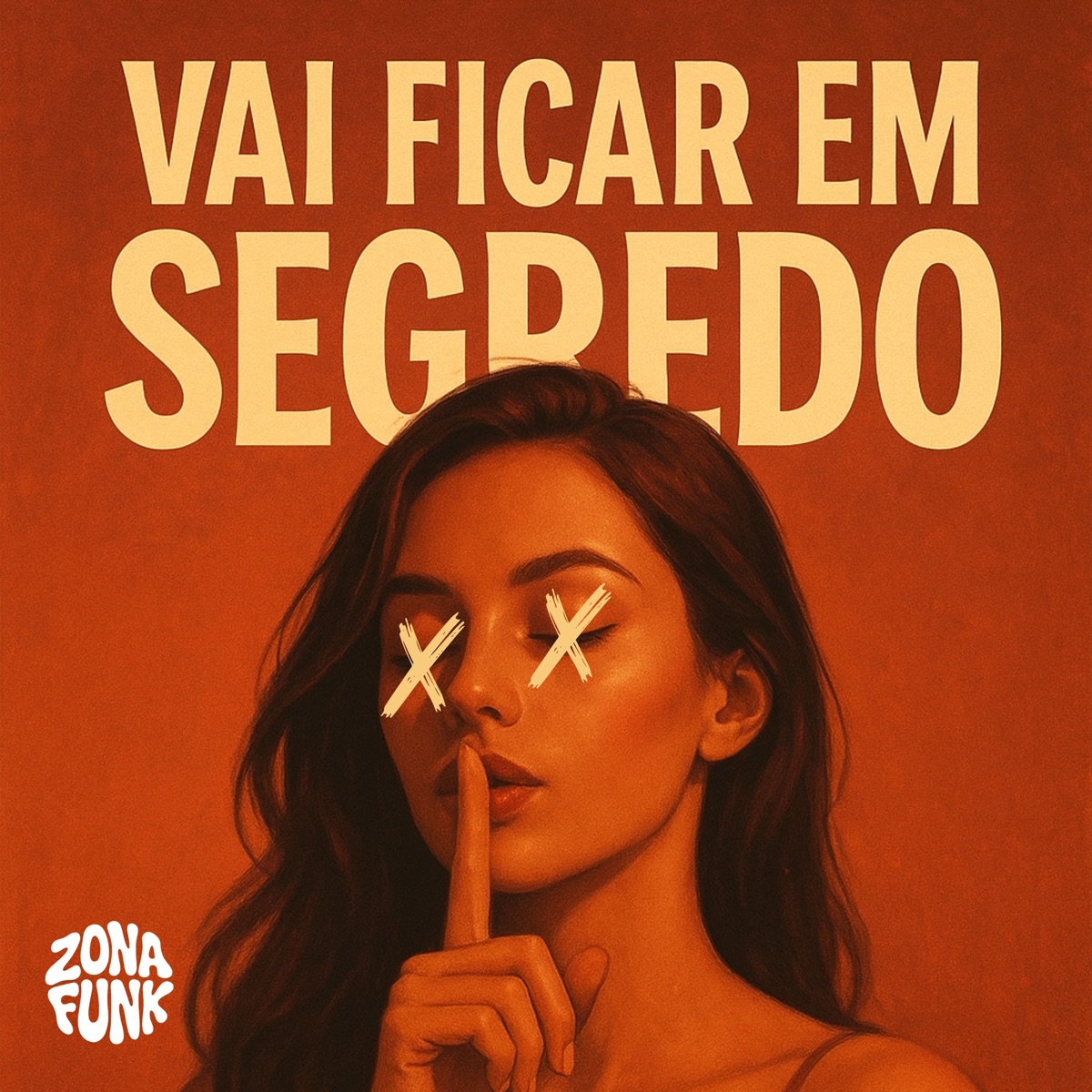 Vai Ficar em Segredo - Single by Mc jotaaV, Mc 2P, MC Carlin & Matheus no Beat album cover