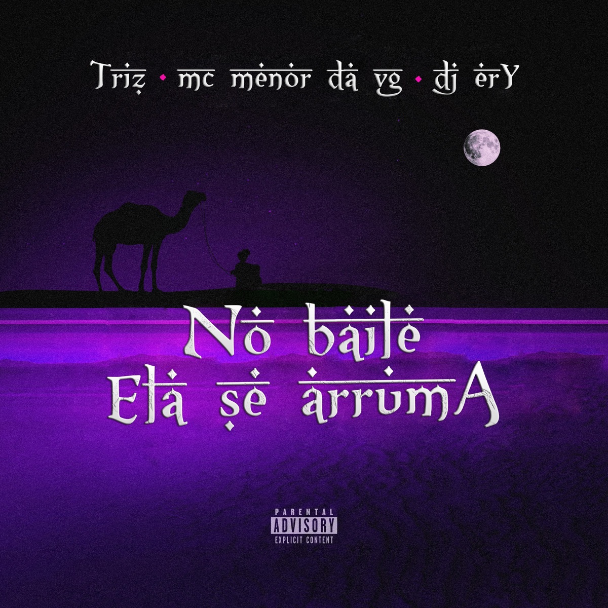 No Baile Ela Se Arruma (Remix) - Single by Triz, MC Menor da VG & DJ Ery album cover