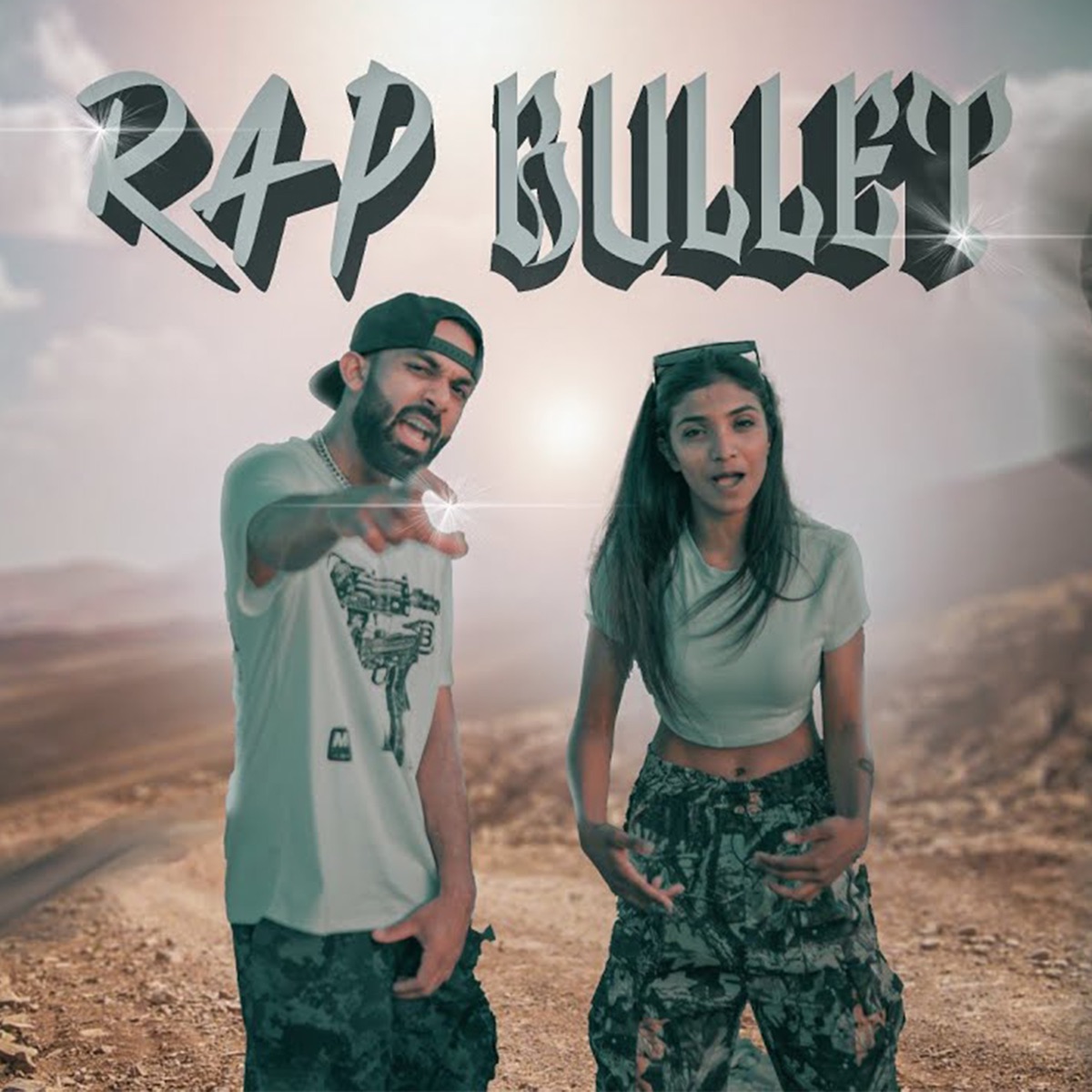 Rap Bullet (feat. Clairoxxya) - Single by Alokaya album cover