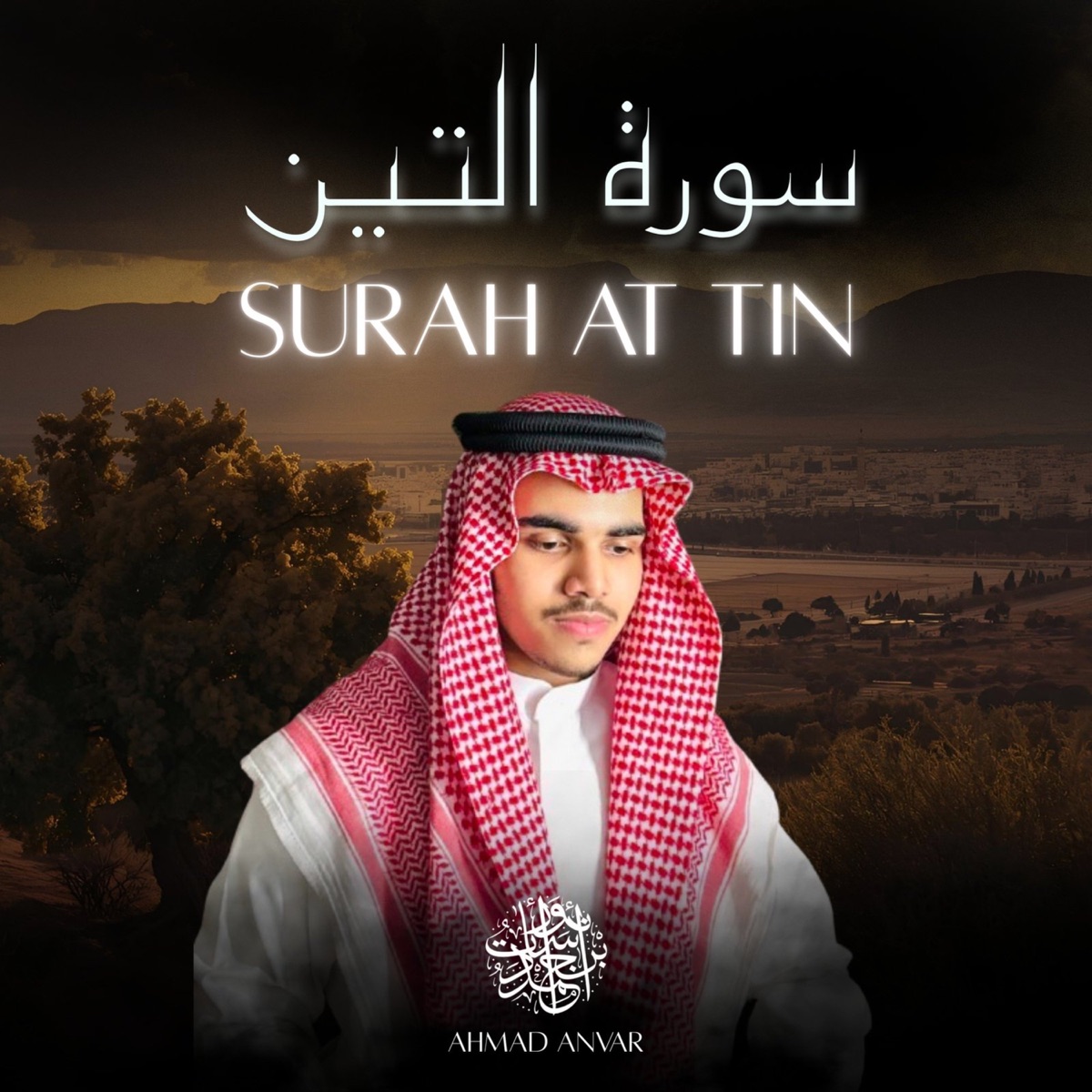 Surah At-Teen - Single by Ahmad Anvar album cover