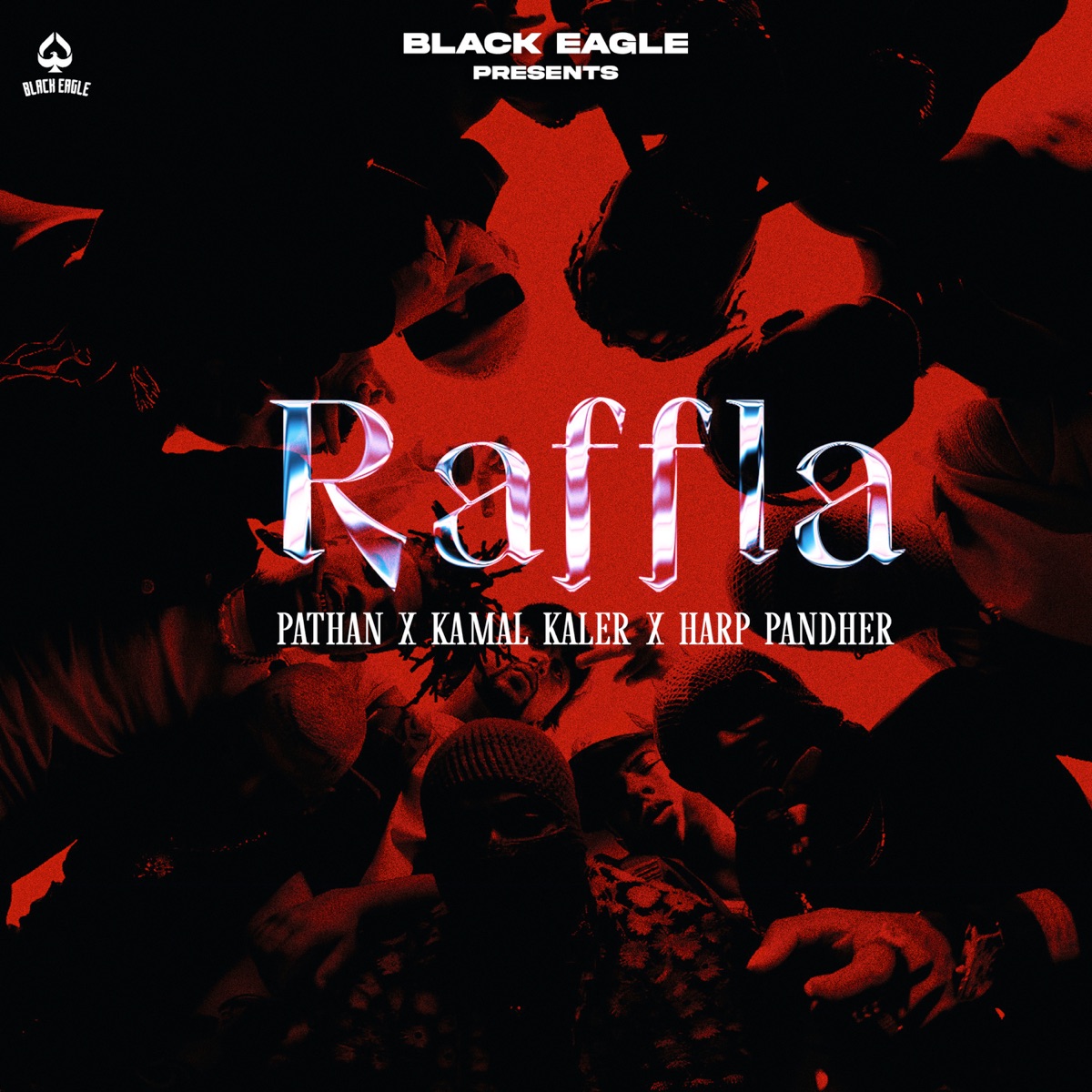 Raffla - Single by Harp Pandher, Kamal Kaler & Pathan album cover