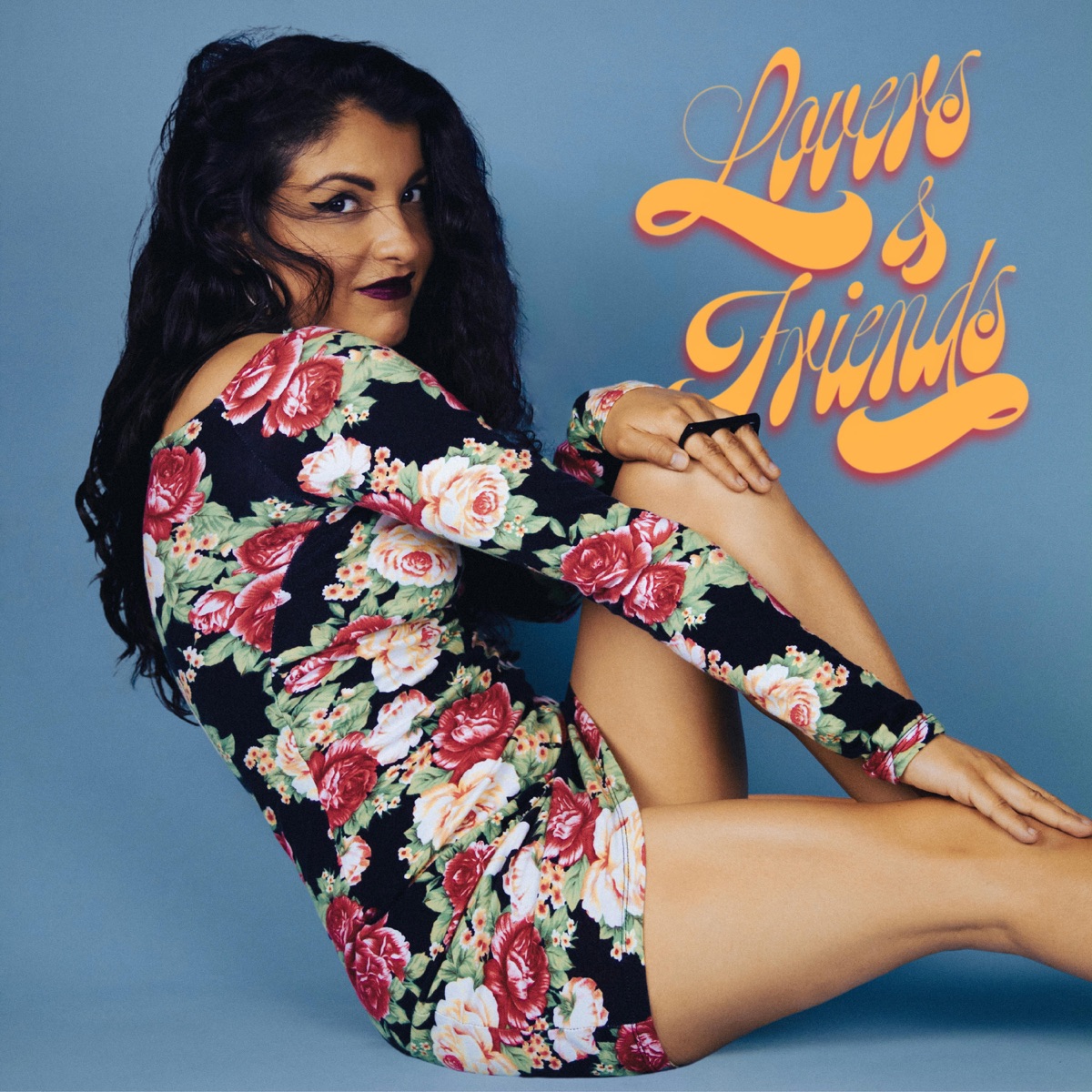 Lovers & Friends by Irene Diaz album cover