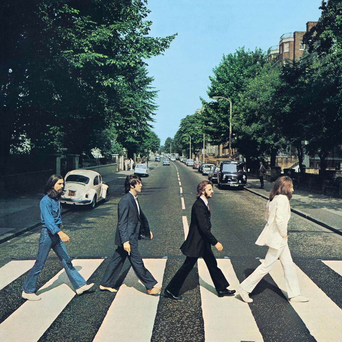 Abbey Road (2019 Mix) by The Beatles album cover