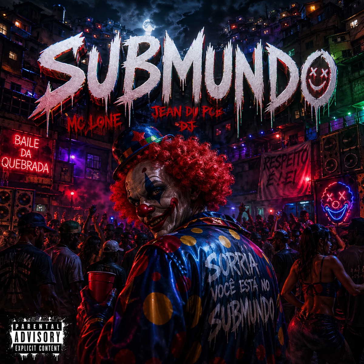 SubMundo - Single by MC LONE & Jean du PCB DJ album cover