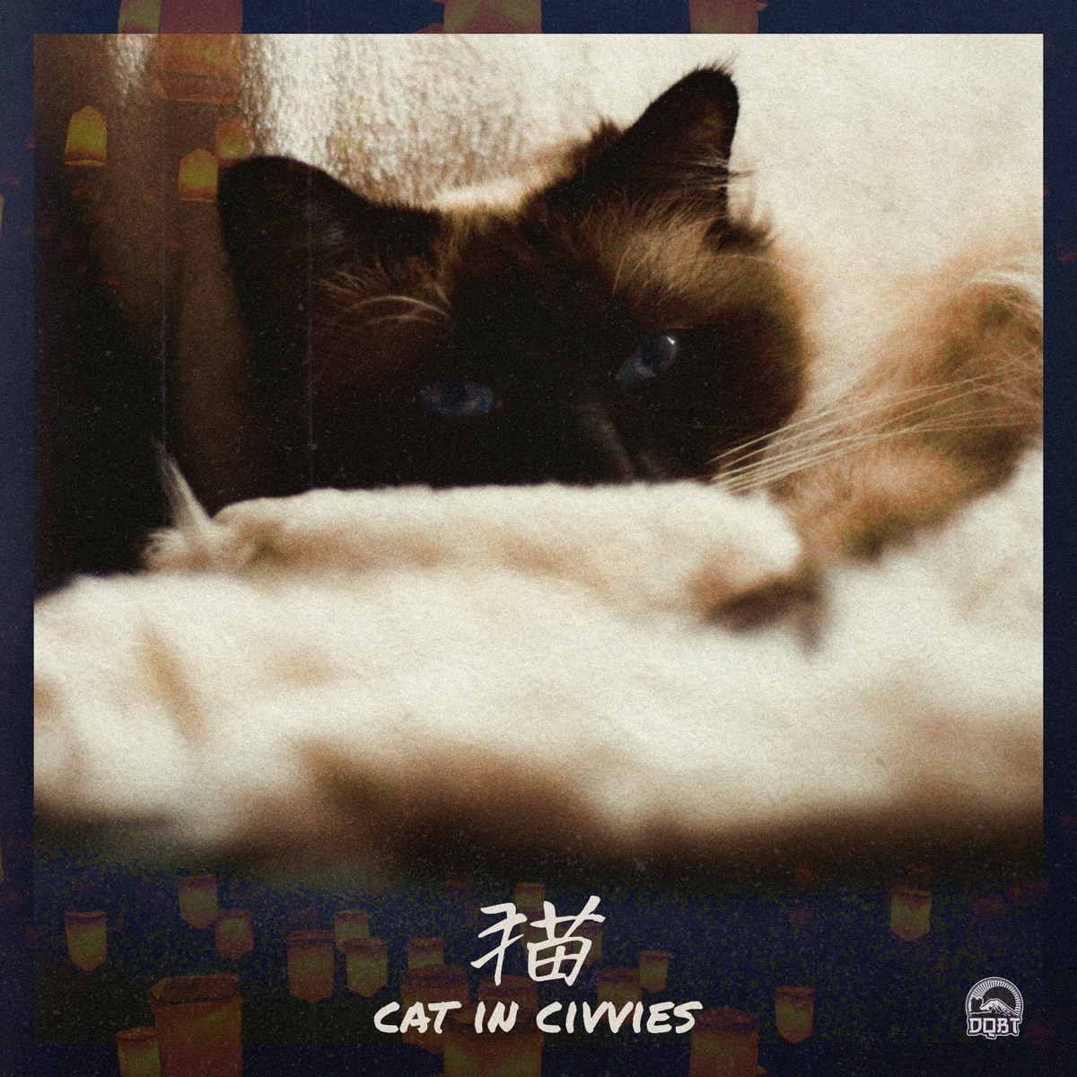 cat in civvies - Single by bert cussion, Claptu & keeplove. album cover