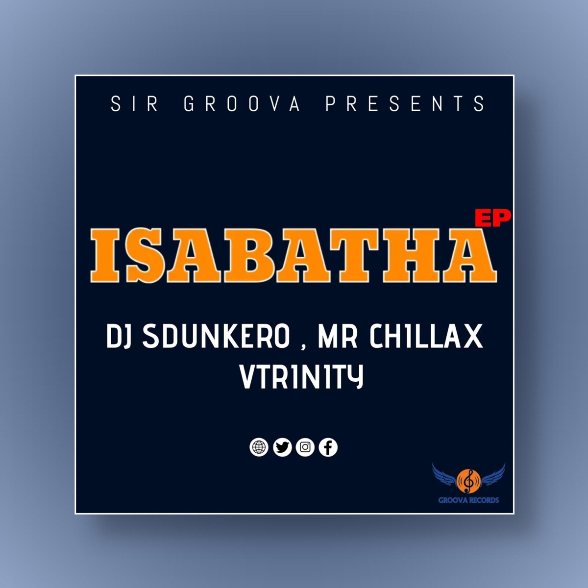 ISABATHA (feat. Mr Chillax) - EP by DJ Sdunkero album cover