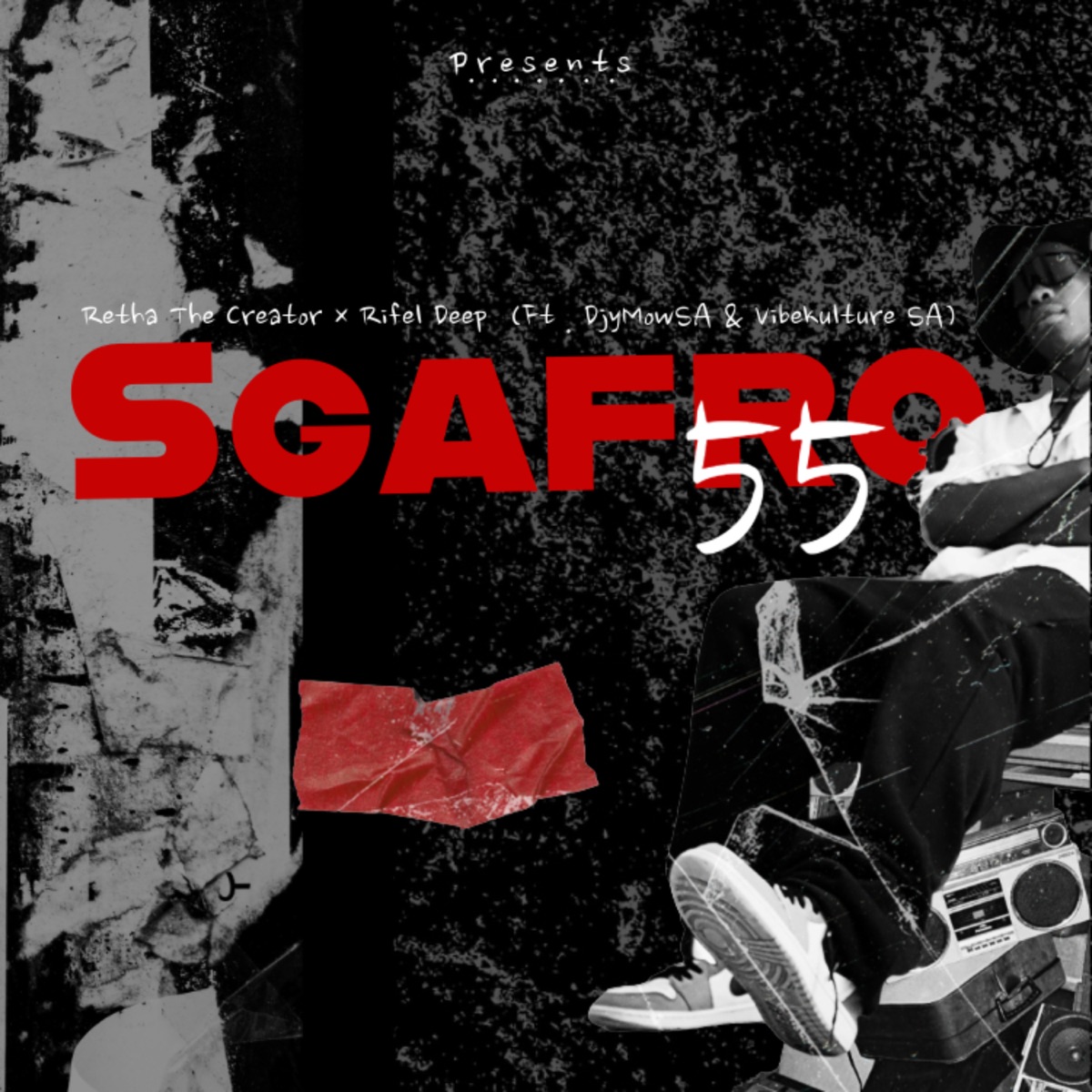 Sgafro 55 - Single by Retha The Creator, Rifle Deep, Vibekulture Sa & DjY Mow Sa album cover
