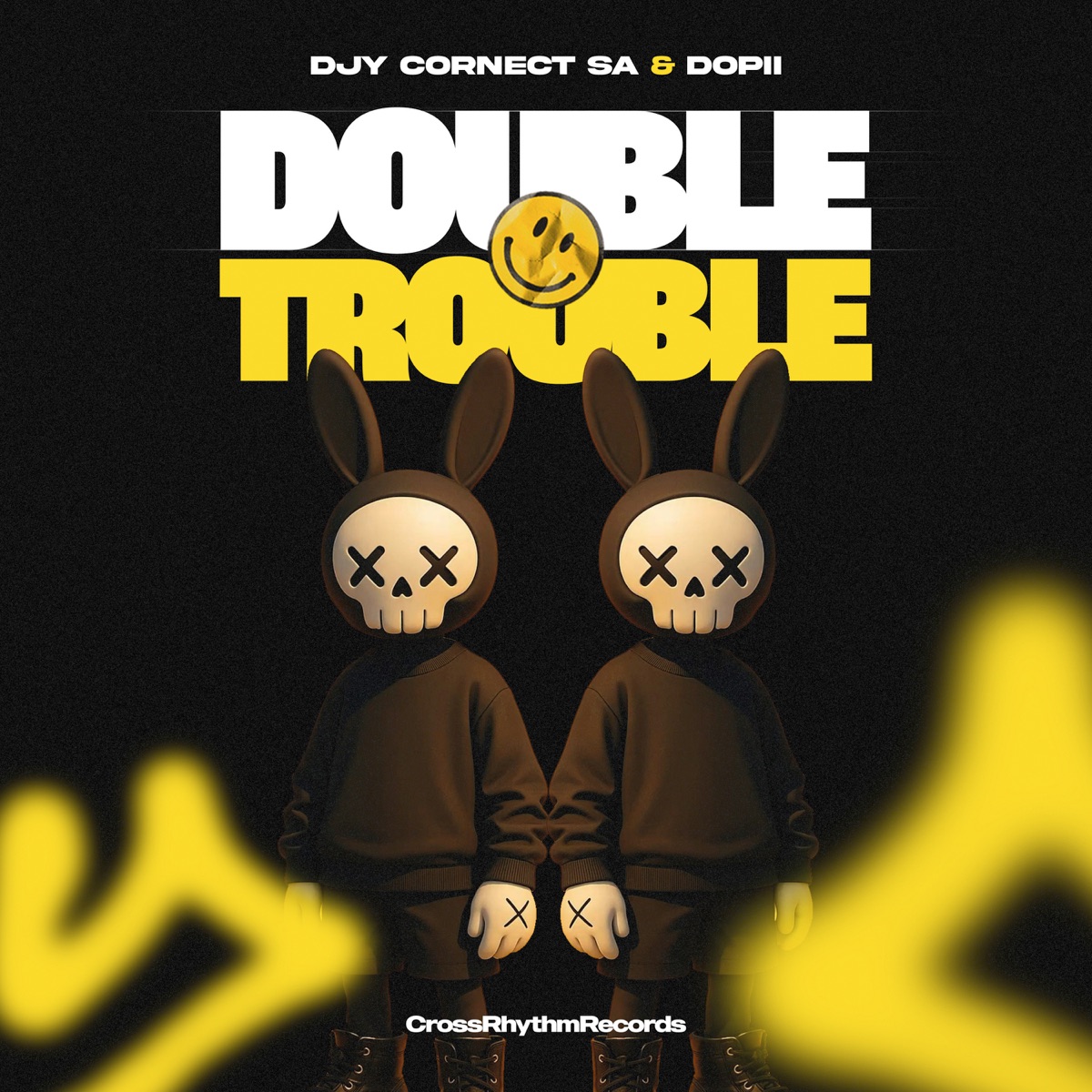 Double Trouble - Single by Djy Cornect SA & Dopii album cover
