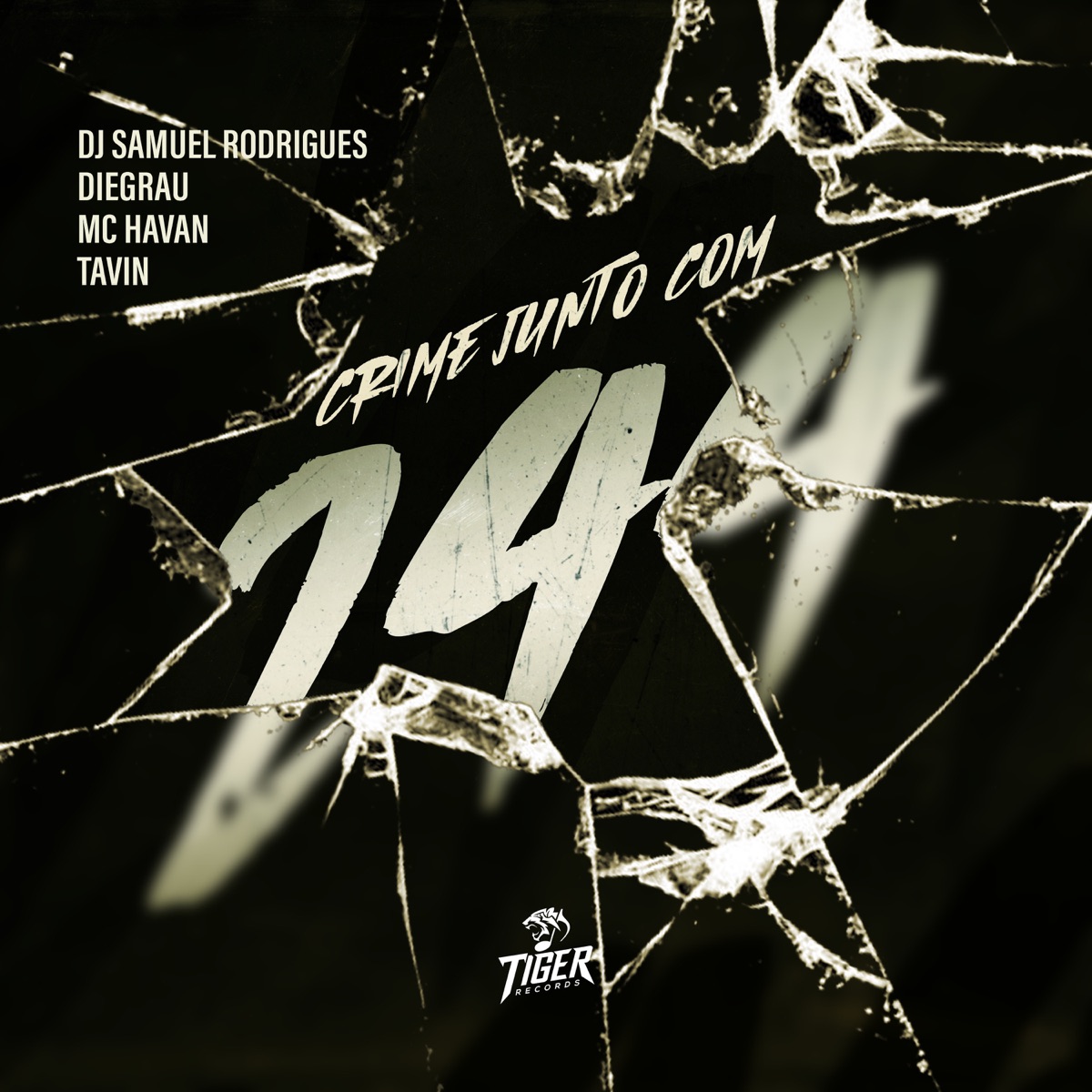 Crime junto com 244 (feat. Mc Havan) - Single by Dj Samuel Rodrigues, Diegrau & Mc Tavin album cover