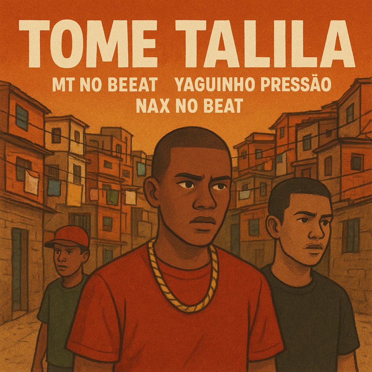 Toma Talila - Single by Yaguinho Pressão album cover