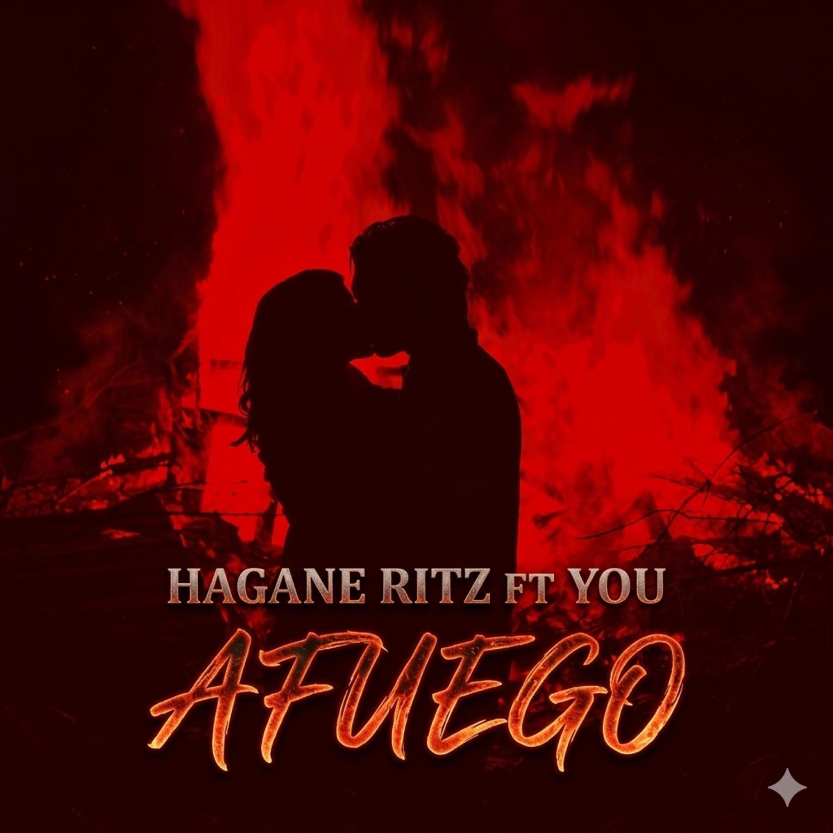 AFUEGO (feat. HAGANE RITZ & You) - Single by FLOW DE LA MATA album cover