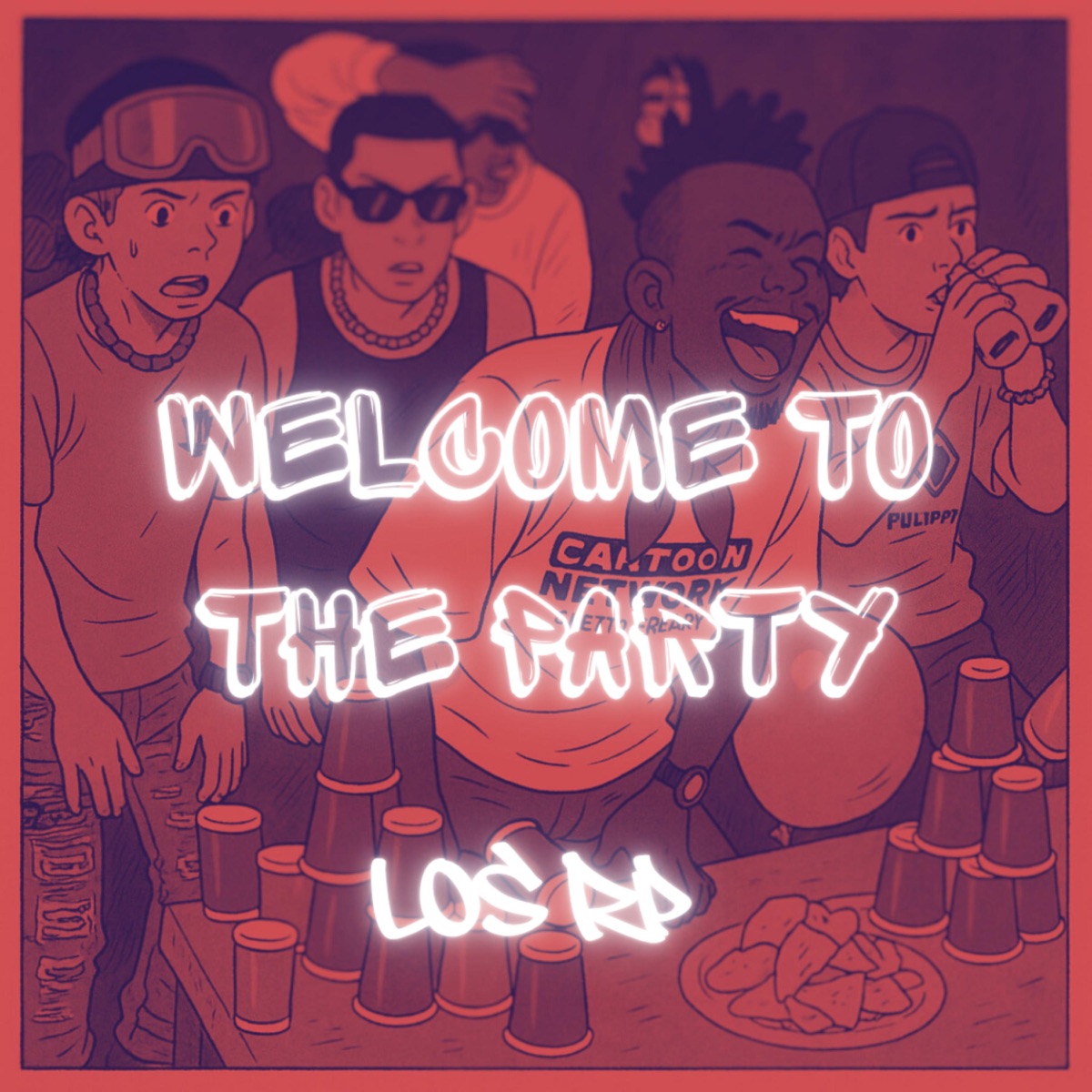 Welcome to the party (feat. D-Black & L.A.- J) - Single by Monky mob & Wainick 777 album cover