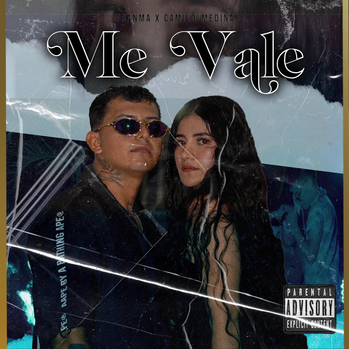 ME VALE (feat. CAMILO MEDINA) - Single by franma album cover