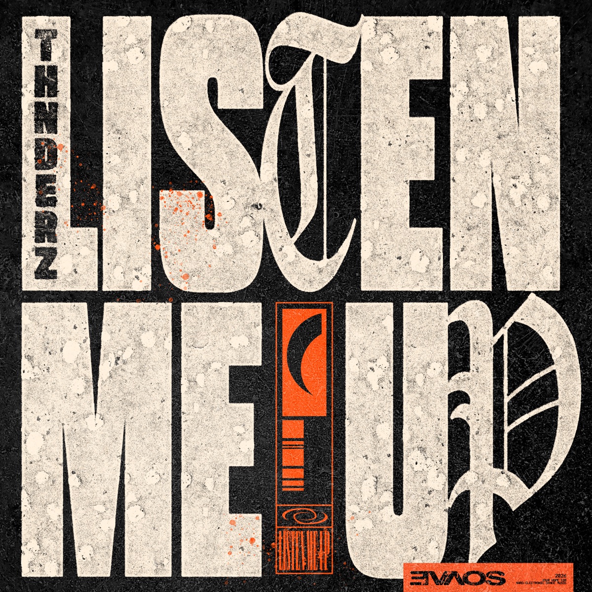 Listen me Up - Single by THNDERZ album cover