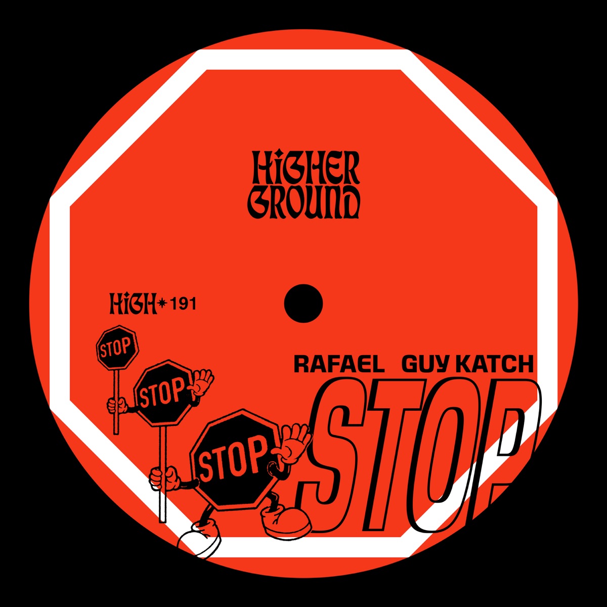 Stop - Single by Rafael & Guy Katch album cover