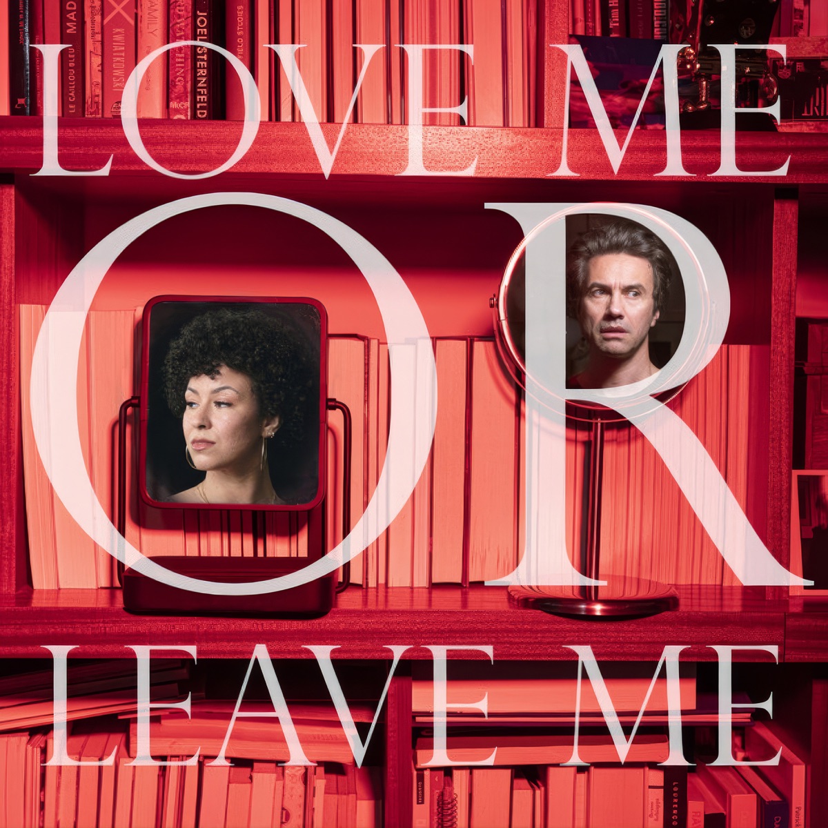 Love Me Or Leave Me (feat. Libra) - Single by David Fonseca album cover