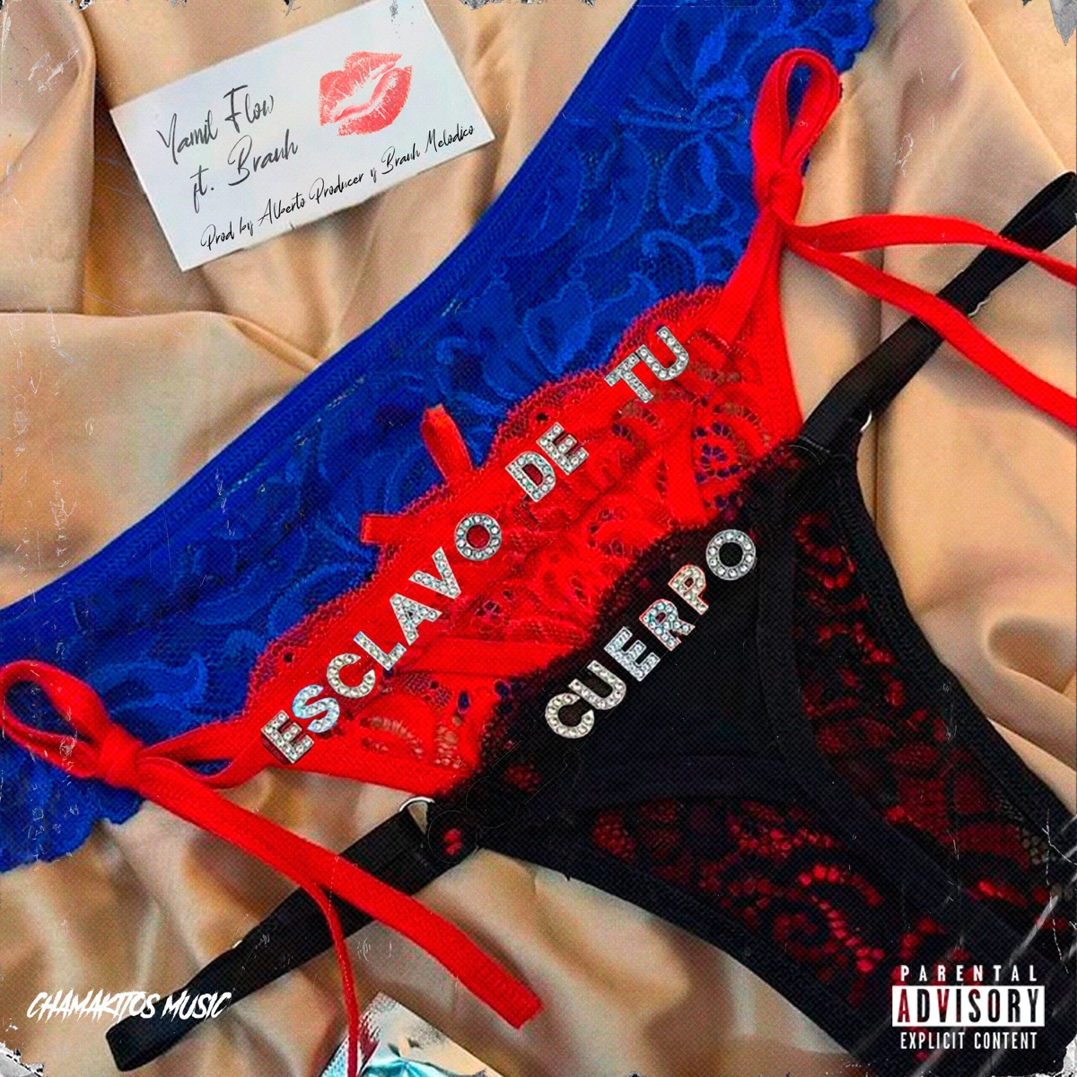 ESCLAVO DE TU CUERPO - Single by Yamil Flow & Brauh album cover