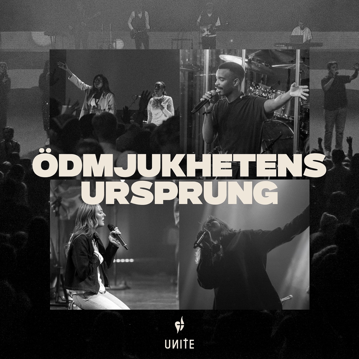 Ödmjukhetens ursprung (feat. Inez, Mattias Lahall & Pingst) - Single by Unite album cover