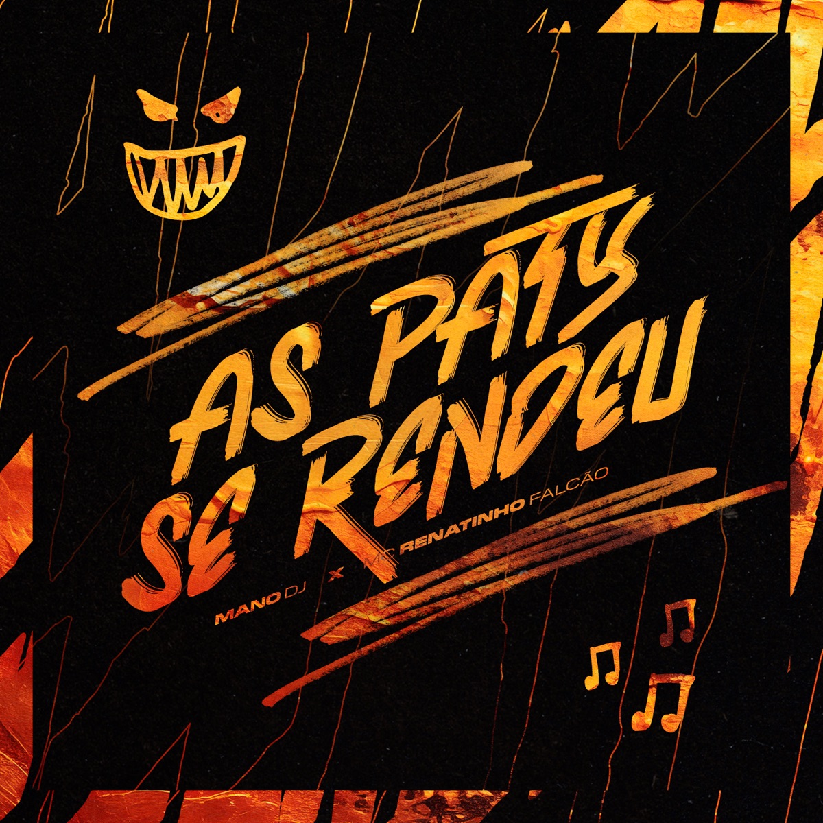 AS PATY SE RENDEU (feat. MC Renatinho Falcão) - Single by Mano DJ album cover