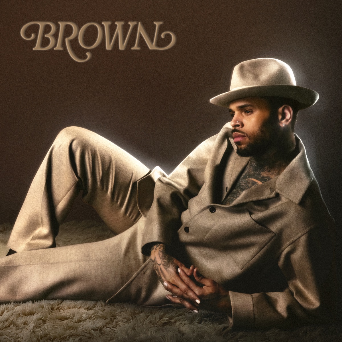 BROWN by Chris Brown album cover artwork
