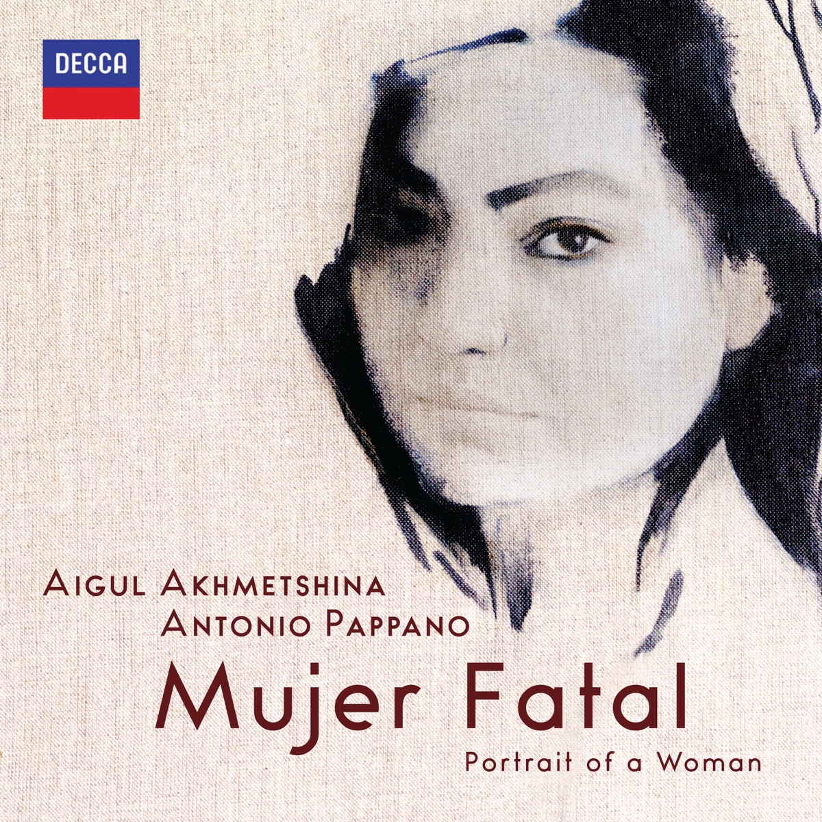 Mujer Fatal by Aigul Akhmetshina & Antonio Pappano album cover