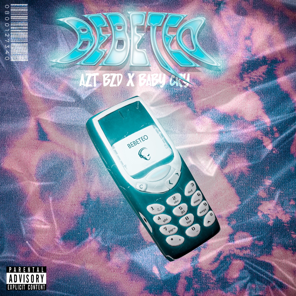 Bebeteo - Single by AZT BZD & BabyCry album cover