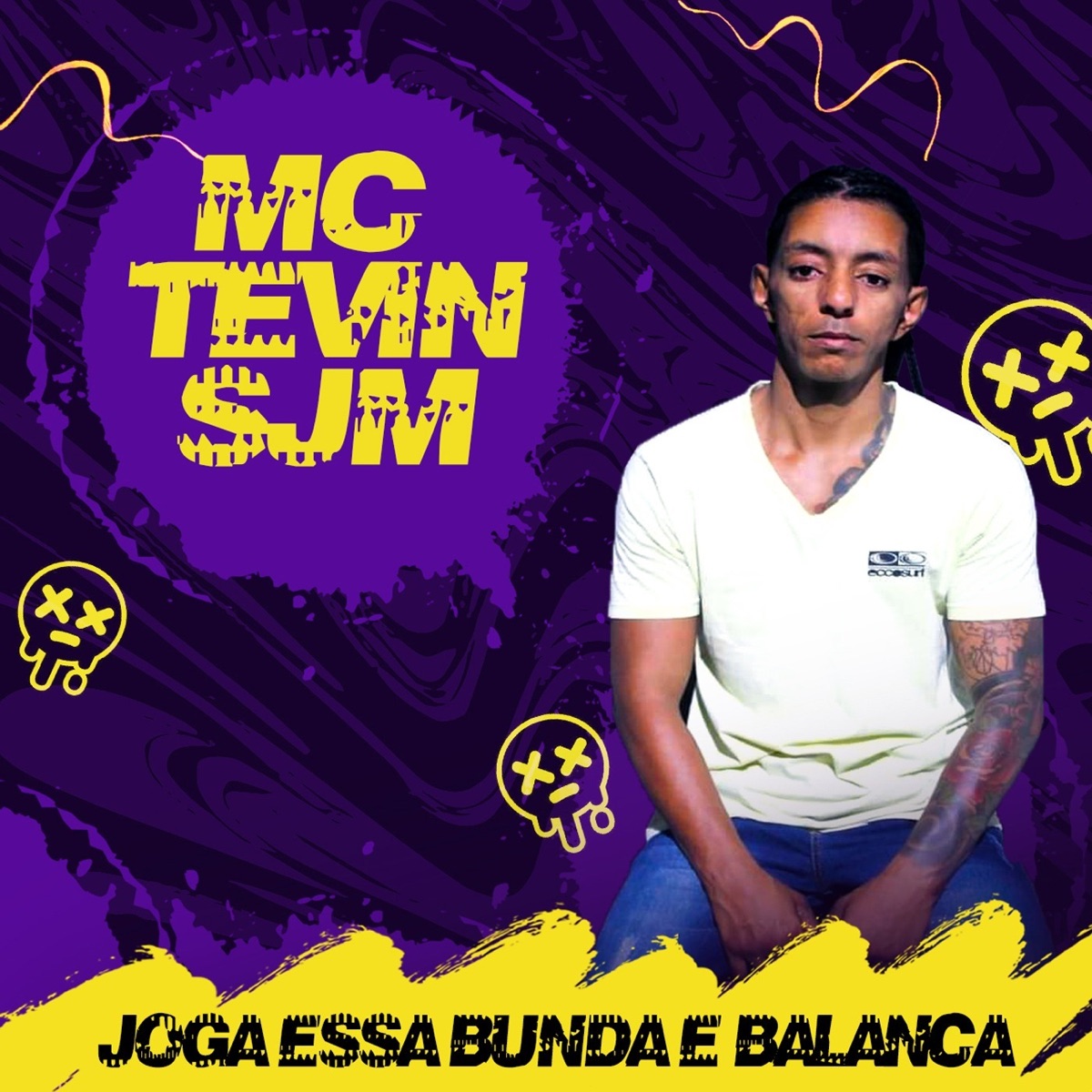 JOGA ESSA BUNDA E BALANÇA - Single by Mc Tevin Sjm, Dj Léo LB & LIU PRODUÇÕES EVENTOS album cover