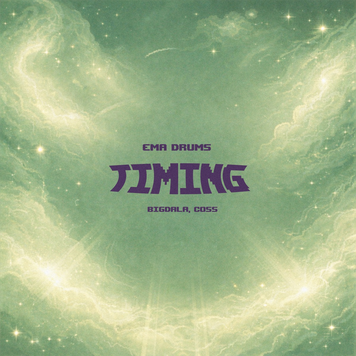 TIMING - Single by EMA DRUMS, bigdala & Coss album cover