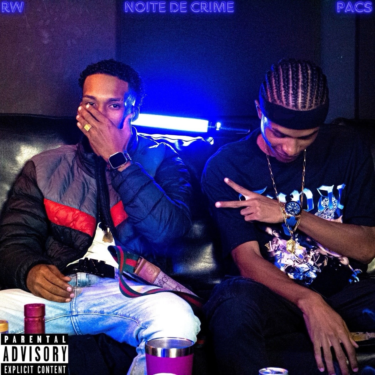 Noite De Crime - EP by Pacs album cover