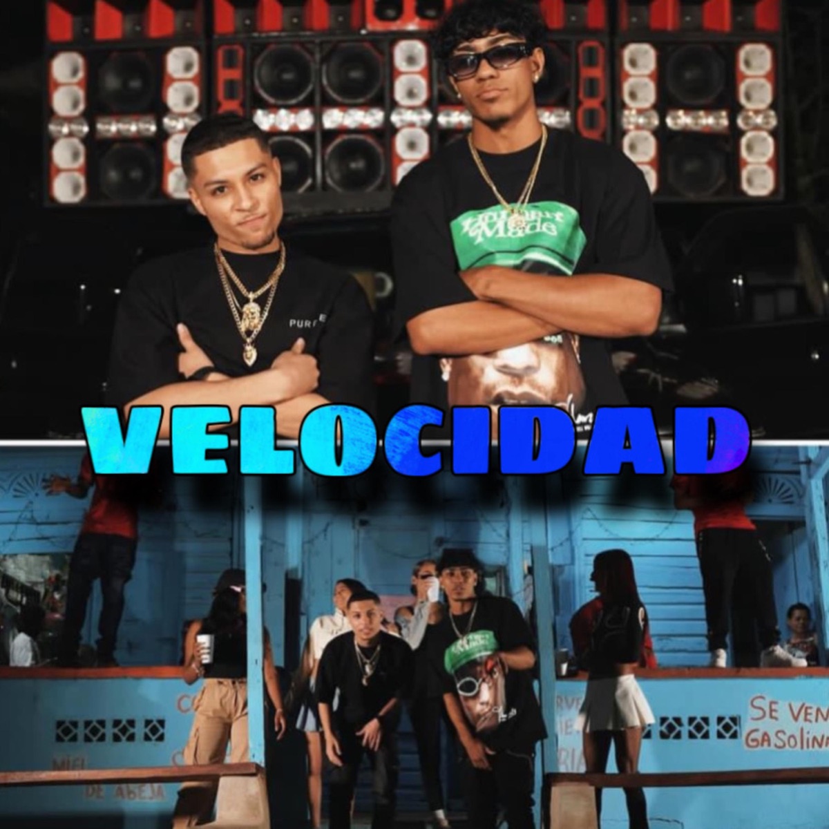 Velocidad - Single by Kenny Julia album cover