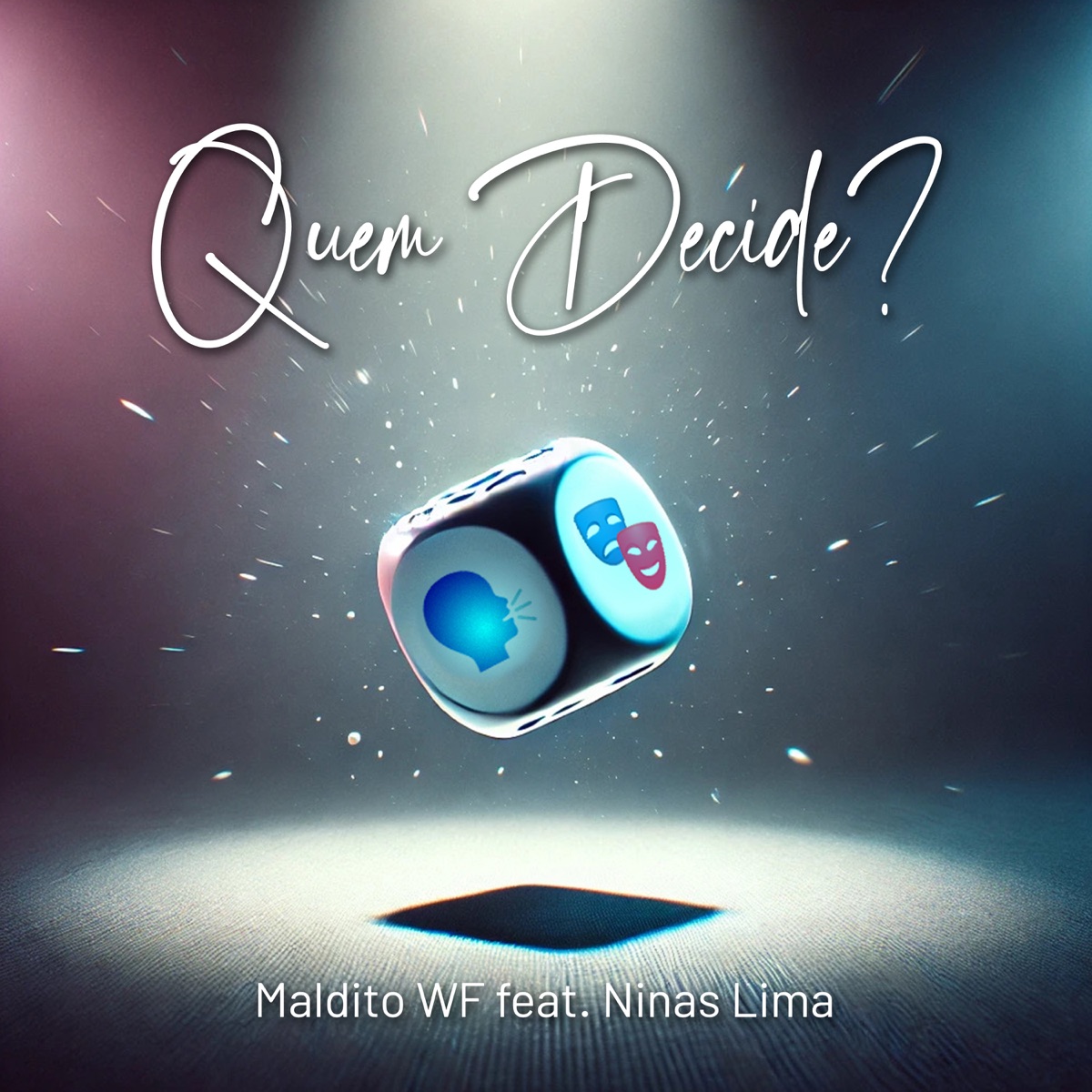 Quem Decide? (feat. Ninas Lima) - Single by Maldito WF album cover