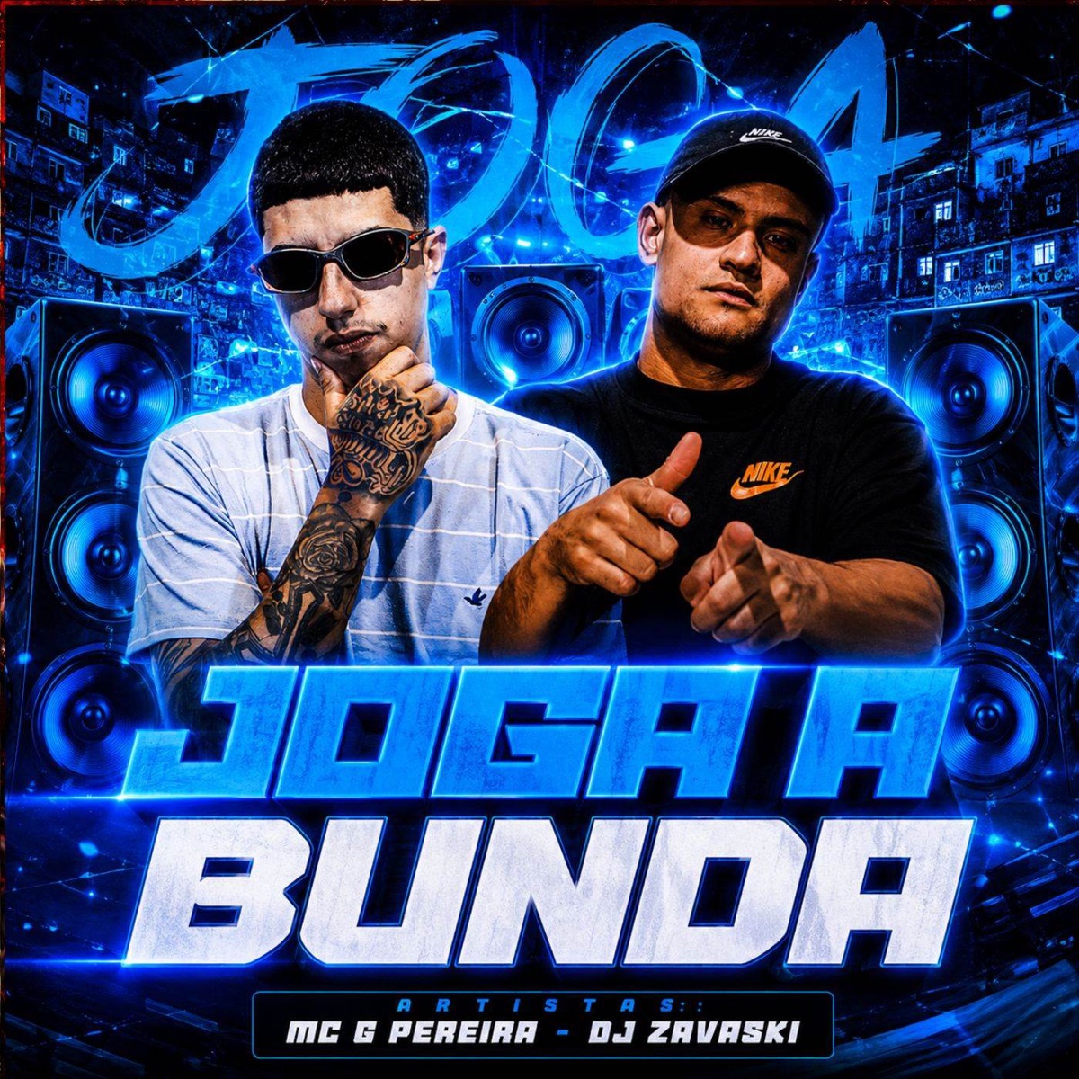 Jogando A Bunda - Single by MC G PEREIRA, Next Records & DJ ZAVASKI album cover