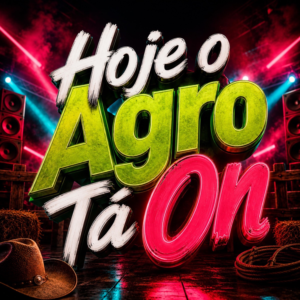 Hoje o Agro Tá On - Single by Mike Moonnight & Pikitito Dj album cover