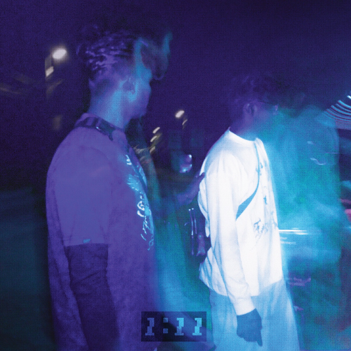 1:11 - Single by Joker390P & M.H.R album cover