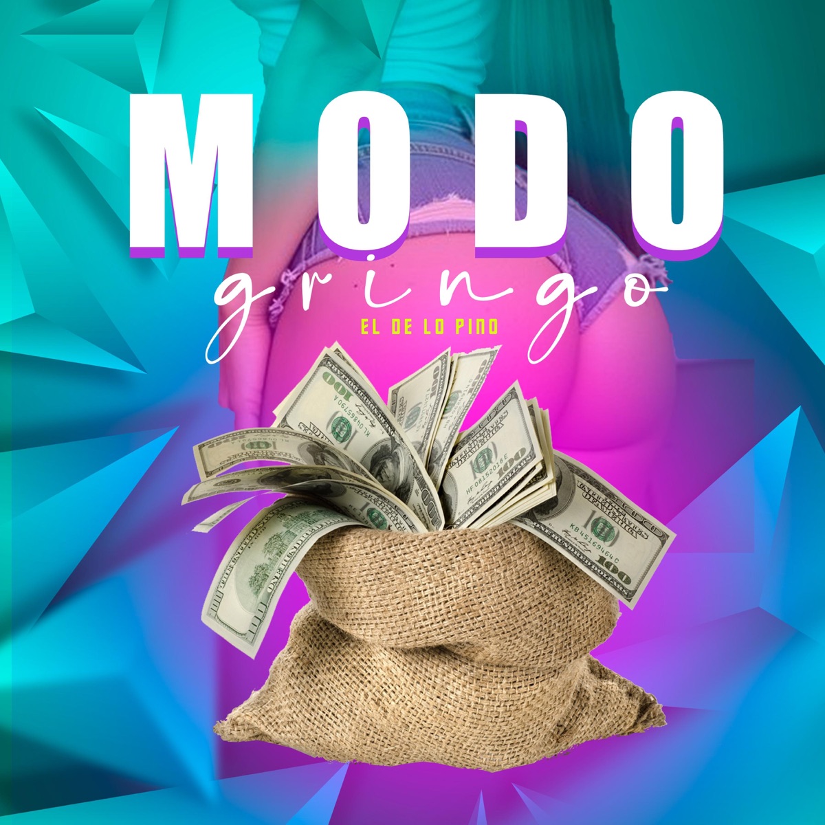 Modo Gring0 (feat. El De lo Pino & CC4) - Single by Jeymusic album cover