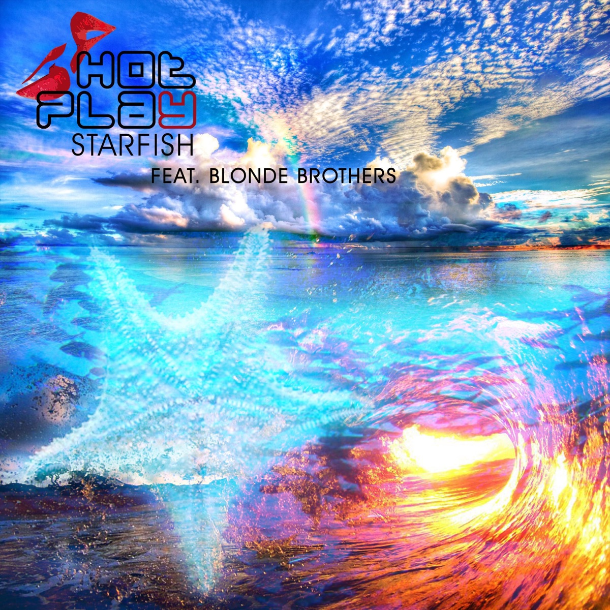 Starfish (feat. The Blonde Brothers) - Single by Hot Play album cover
