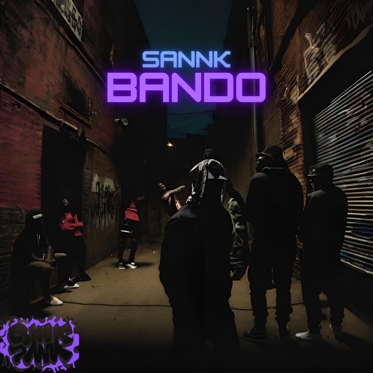Bando - Single by Sannk & TXURK album cover