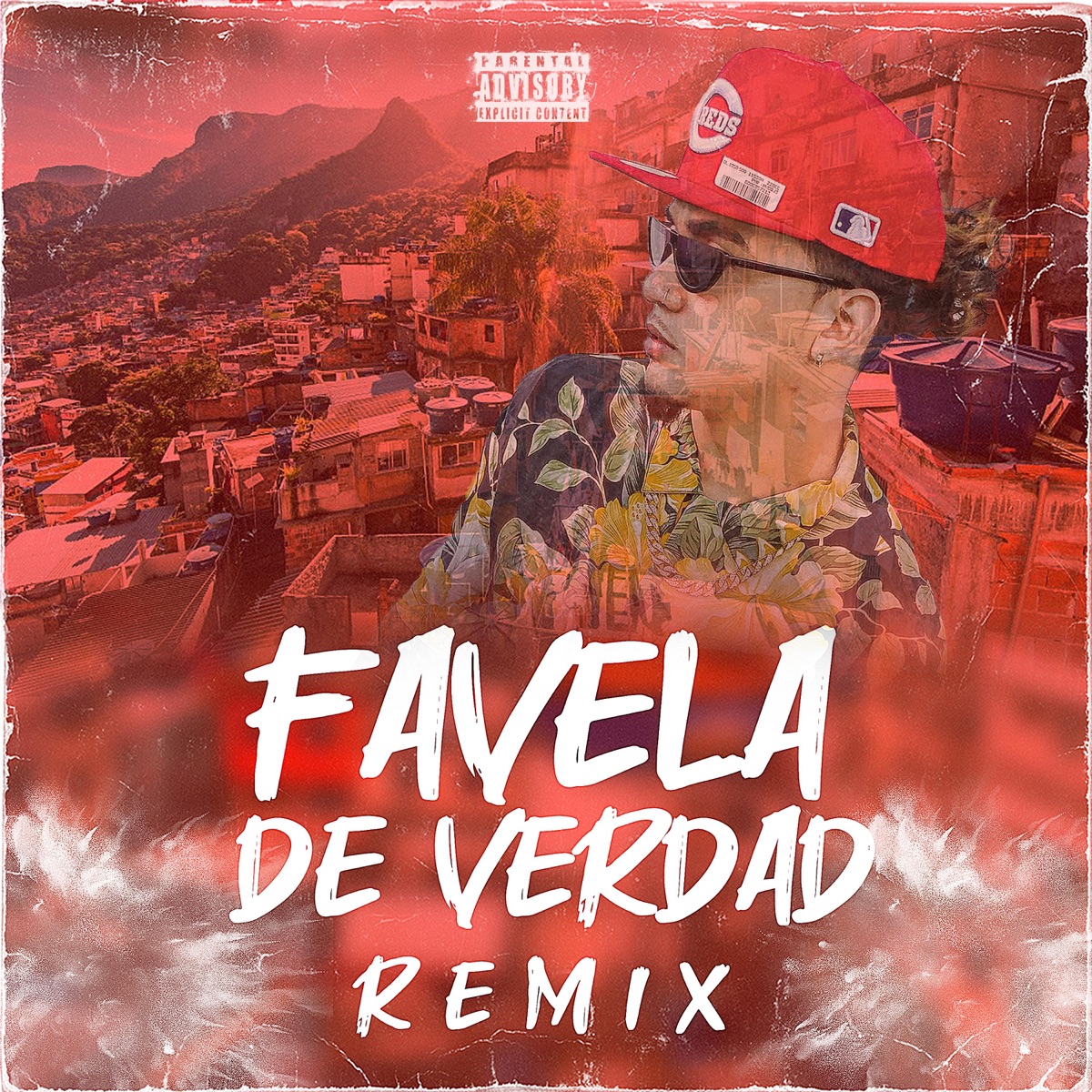 Favela De Verdad 2 (feat. chino la rabia, myers kingz, coman2 lee, rocky 23 & ander flow) - Single by Zafari Records Music album cover