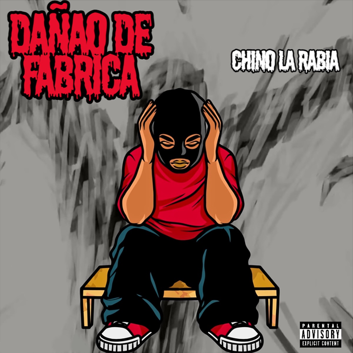 Dañao De Fabrica (feat. Chino La Rabia) - Single by Zafari Records Music album cover