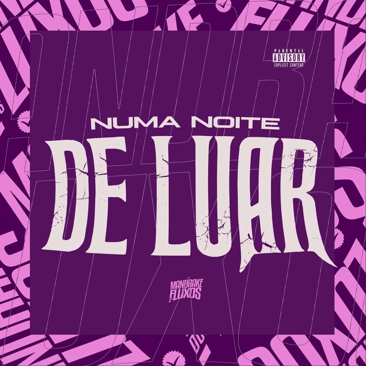Numa noite de luar - Single by DJ LUCCAS ORIGINAL, MC Brenda, DJ TAVÃO & DJ NELHE album cover