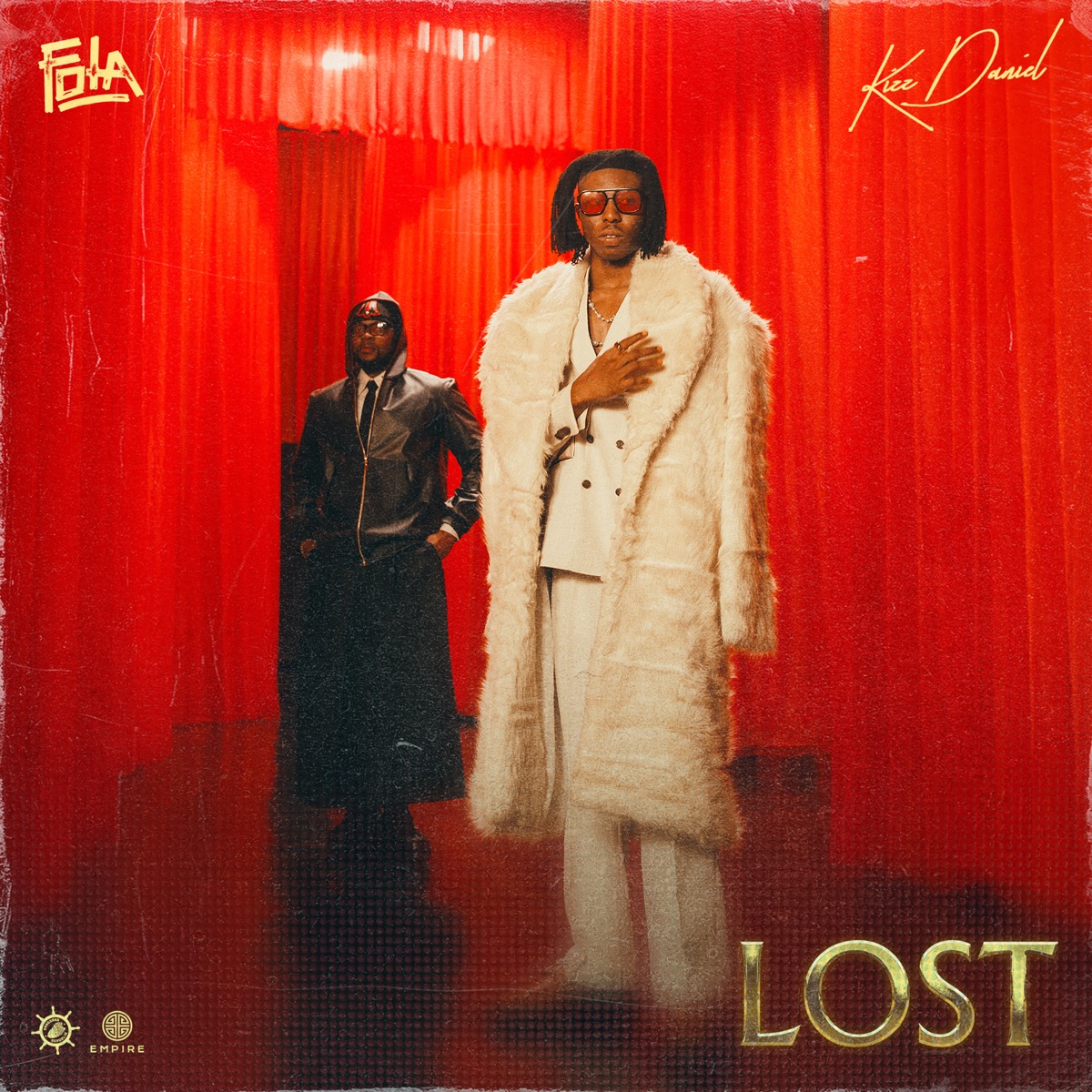 lost - Single by FOLA & Kizz Daniel album cover