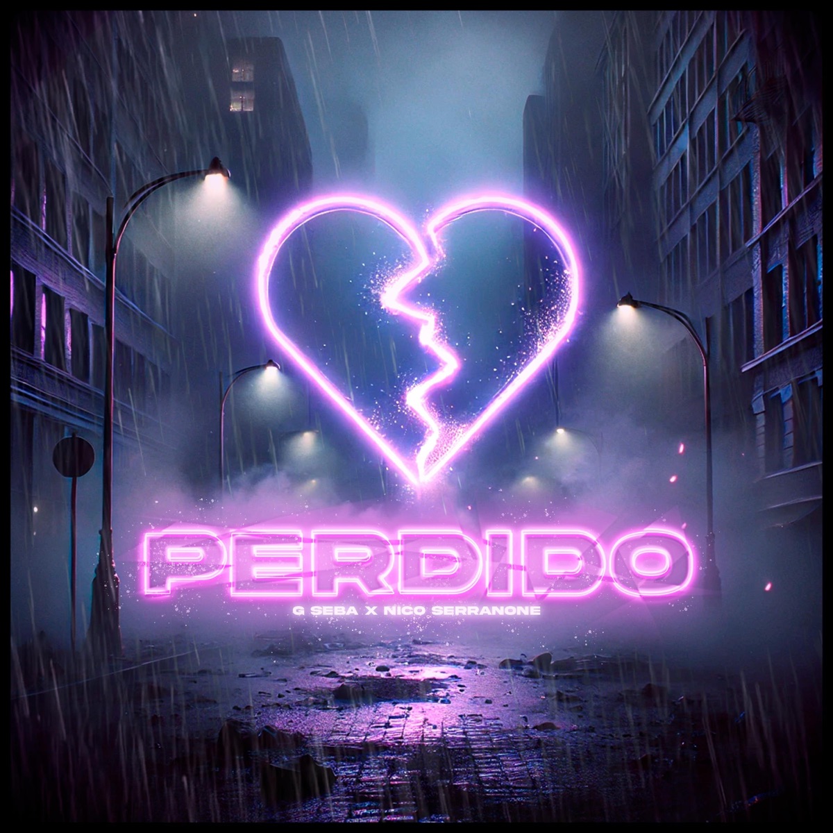 Perdido - Single by G Seba & Nico Serranone album cover