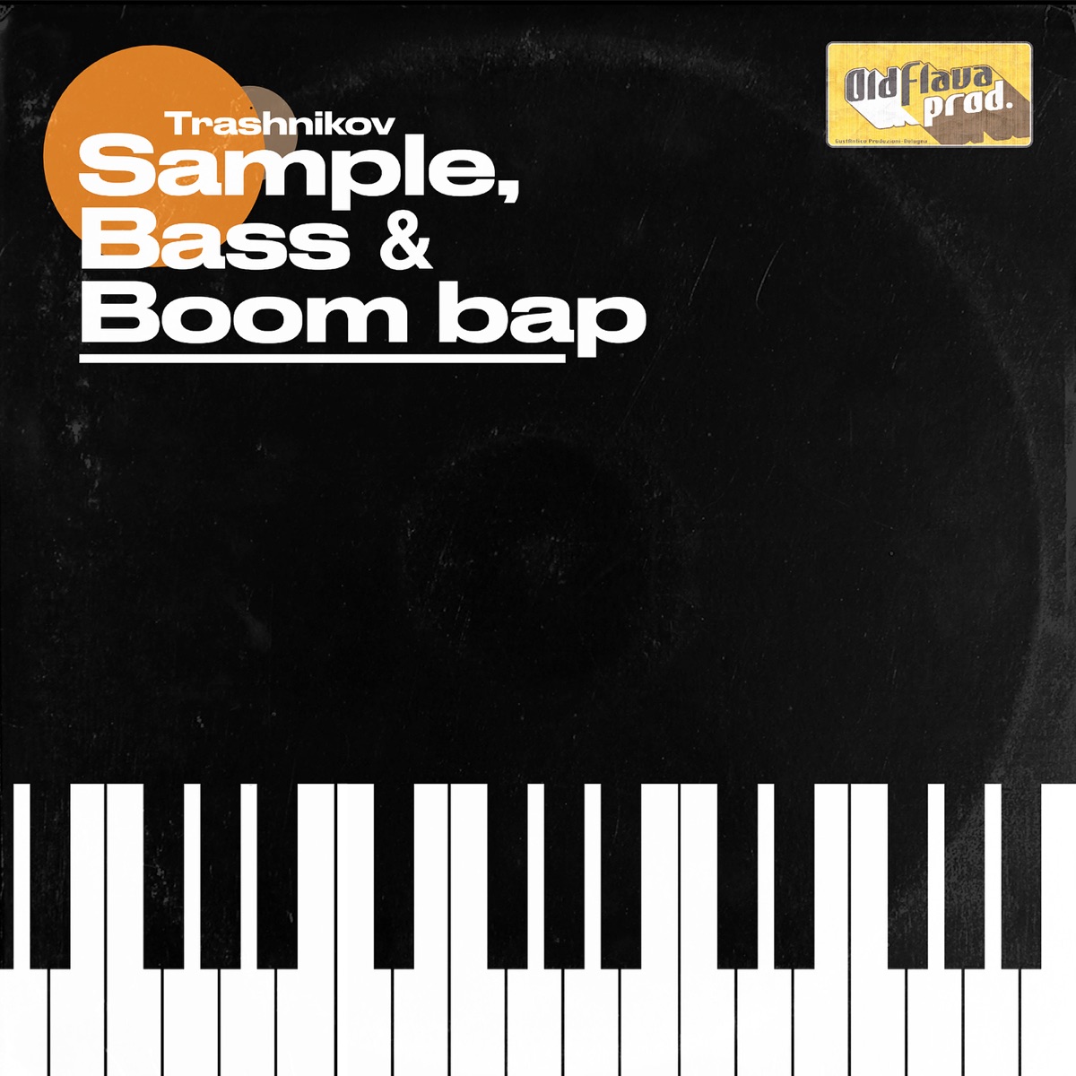 Sample, Bass & Boom bap by Trashnikov album cover
