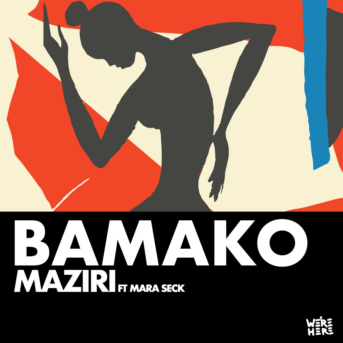Bamako - Single by Maziri & Mara Seck album cover