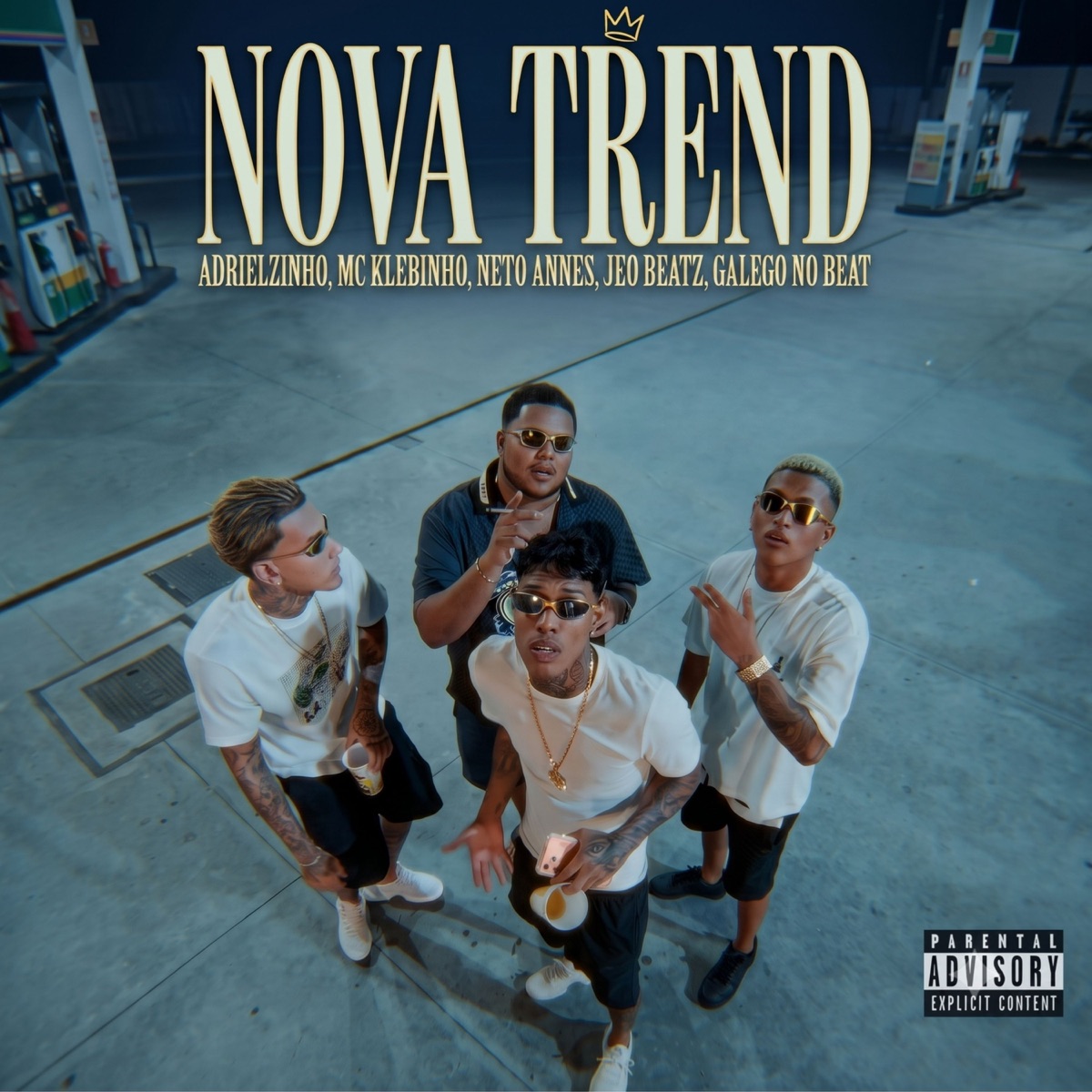 Nova Trend (feat. Galego No Beat) - Single by MC Klebinho, Neto Annes, Adrielzinho & JEO BEATZ album cover